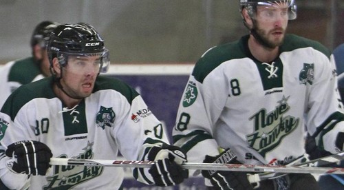 HK Nitra - HC Nové Zámky