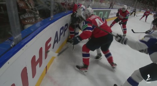 2024 IIHF Majstrovstvá sveta: Nórsko - Fínsko 1:4