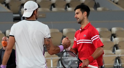 Pre protipandemické opatrenia nedopozerali zápas na Roland Garros