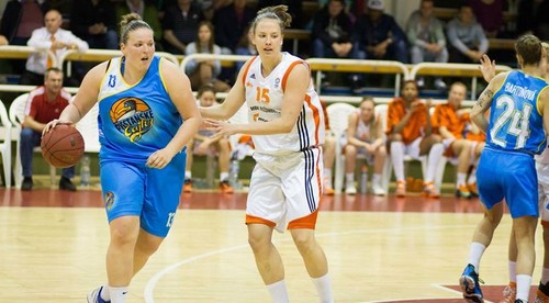 MBK Ružomberok - Piešťanské čajky