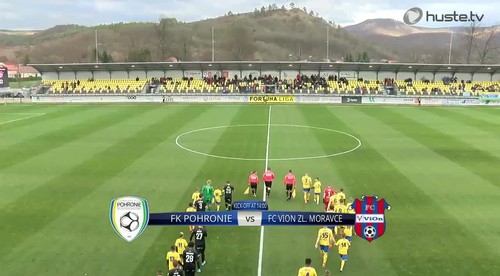 FK Pohronie - FC Vion Zlaté Moravce 1:1