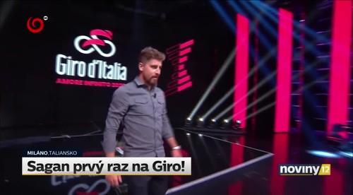 Sagan sa má na čo tešiť! Giro d´Italia 2020 bude blízko Štúrova