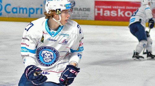 Talentovaný junior Andrej Kollár odchádza z HK Nitra do zámoria