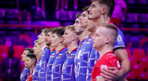 EuroVolley 2026: Slovensko - Grécko 1:3, prehra aj na záver turnaja