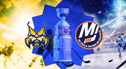 HK Spišská Nová Ves - HK Dukla Ingema Michalovce 1:3 v 43. kole Tipos extraligy