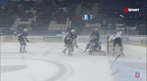 HK Poprad - HK Nitra 3:4pp v 12. kole Tipos extraligy