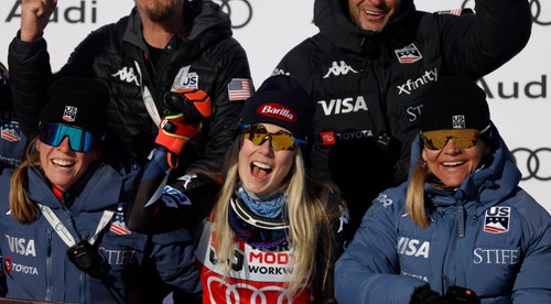 Shiffrinovej triumfálny návrat