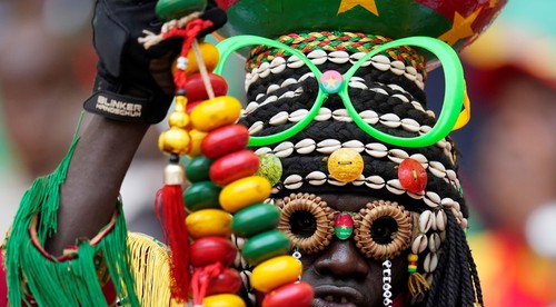 Maskot Afrického pohára národov bude celý čas v nepriestrelnej veste