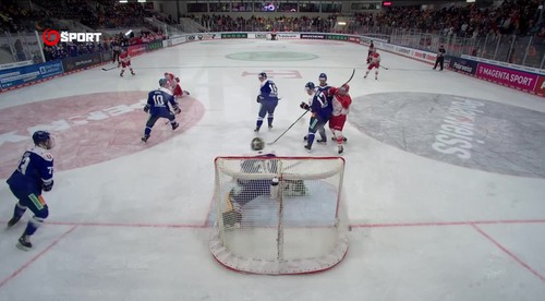 Nemecký pohár: Slovensko - Dánsko 3:4