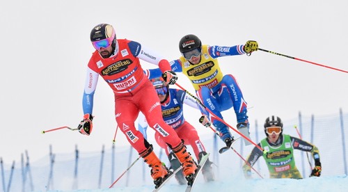 Skicross z Idre Fjäll naživo aj v nedeľu na JOJŠPORTE