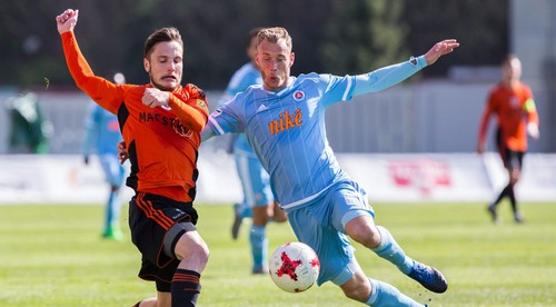 Lačný v nadstavení rozhodol o víťazstve Ružomberka nad Slovanom