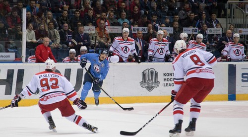 Slovan podľahol aj Jekaterinburgu. Útechou získaný jeden bod