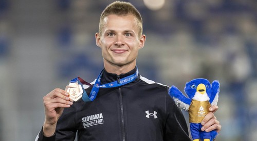Dramatický bronzový finiš Dömötöra prvou našou medailou z univerziády