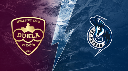 HK DUKLA Trenčín - HK Poprad 1:5 v 24.kole Tipos extraligy
