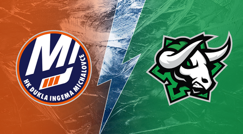 HK DUKLA Ingema Michalovce - HC MIKRON Nové Zámky 1:4 v 37. kole Tipos extraligy