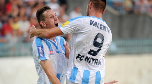 Nitra po víťazstve nad Podbrezovou gólom Kóňu späť na čelo ligy