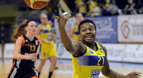 Good Angels Košice - MBK Ružomberok