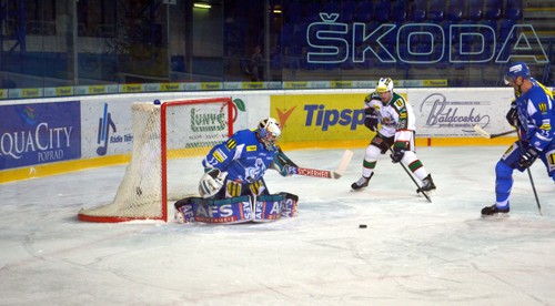 Skalica v streleckej forme, odniesol si to Poprad