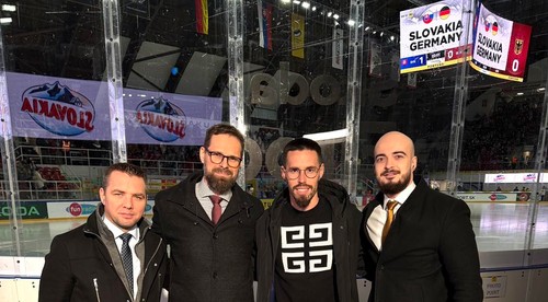 Slovensko - Nemecko 4:0 v prvom zápase Fortuna Classic