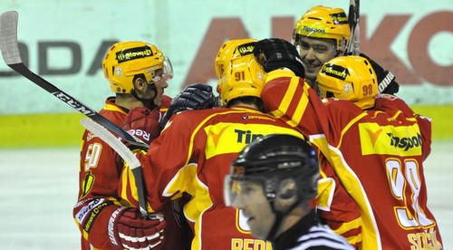 Dukla Trenčín - HC Košice