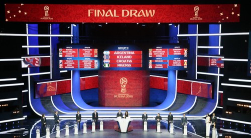 Žreb futbalových MS 2018 v Rusku - zloženie základných skupín
