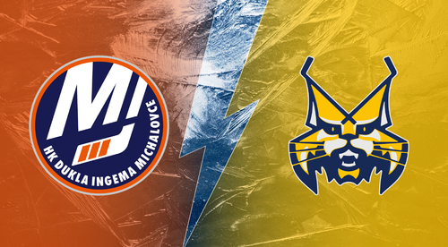 HK DUKLA Ingema Michalovce - HK Spišská Nová Ves 3:4 v 31. kole Tipos Extraligy