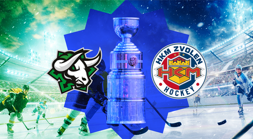 HC Nové Zámky - HKM Zvolen 5:4 v 29. kole Tipos extraligy