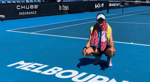 Australian Open: Jamrichová vyhrala turnaj junioriek. "Inšpiroval ma Roger."