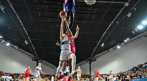 Basketbalistky v prvom kvalifikačnom trojzápase cieľ splnili