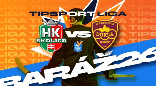 HIGHLIGHTY: HK Skalica - HK Dukla Trenčín 1:5