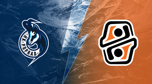 HK Poprad - HC Košice 4:2 v 25.kole Tipos extraligy