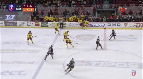 HK DUKLA Trenčín - HC Košice 1:4 v 11. kole Tipos extraligy