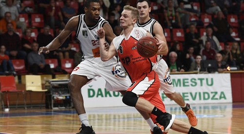 Prievidza si poradila so Žilinou, Derksen nastrieľal 29 bodov
