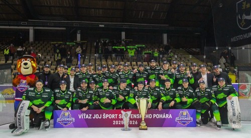 HIGHLIGHT: Žilina si pripísala štvrtý triumf, vo finále zdolala Humenné 5:2