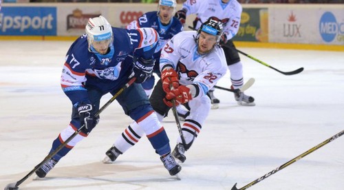 Na úvod semifinále play-off šláger Nitra - Banská Bystrica