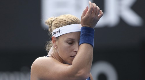 Kerberová v Sydney vyučovala Cibulkovú