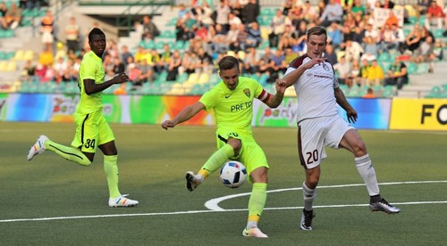 Žilina nemala problémy s Podbrezovou