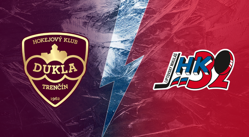 HK DUKLA Trenčín - HK 32 Liptovský Mikuláš  3:1 v 26.kole Tipos extraligy