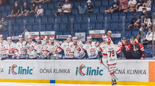 Capitals sa vracajú do akcie česko-slovenským derby