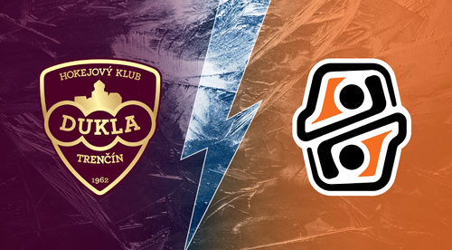 HK DUKLA Trenčín - HC Košice 1:4 v 39. kole Tipos extraligy