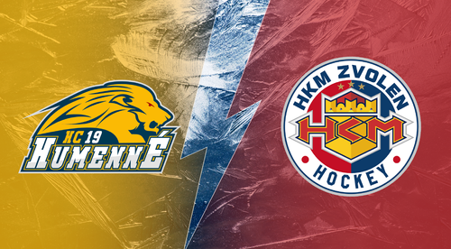 HC 19 Humenné - HKM Zvolen 3:0 v 26.kole Tipos extraligy