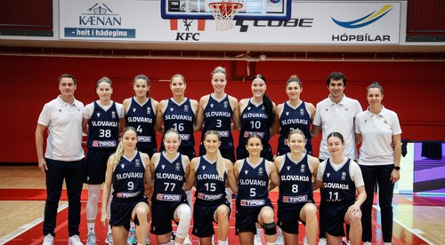 Slovensko - Turecko 50:65