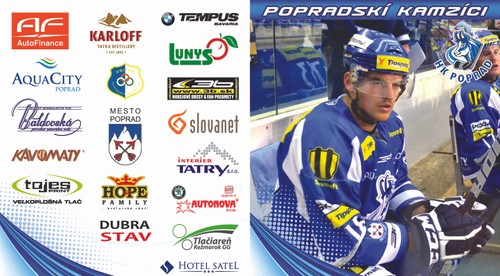 Bulletin Popradskí kamzíci - MHC Mountfield