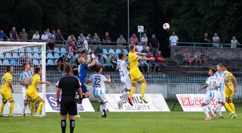 Michalovce zničili nováčika z Nitry rozdielom triedy