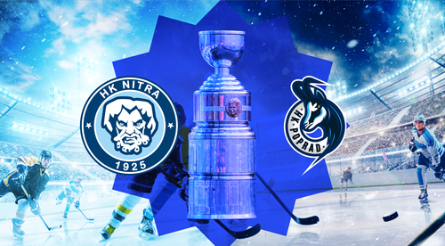 HK Nitra - HK Poprad 5:3 v 46. kole Tipos extraligy