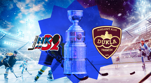 HK 32 Liptovský Mikuláš - HK DUKLA Trenčín 1:2pp v 43. kole Tipos extraligy