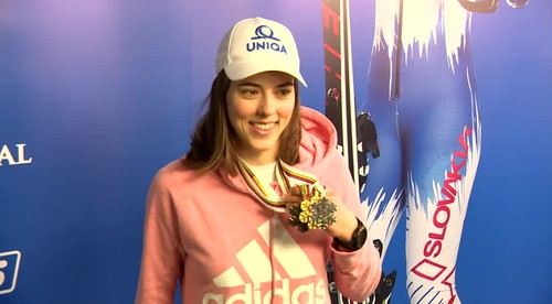 Petra Vlhová hviezdou v Jasnej. Fanúšikovia zháňali lístky, hoci preteky sú zdarma