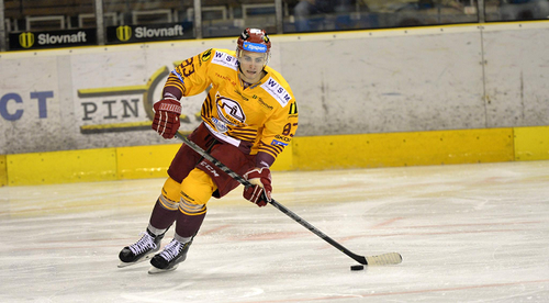Hlinka s dvojcestnou zmluvou v KHL: Dukla bude vždy moja srdcovka