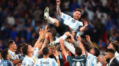 Interkonfederačný pohár Finalissima presvedčivo vyhrala Argentína