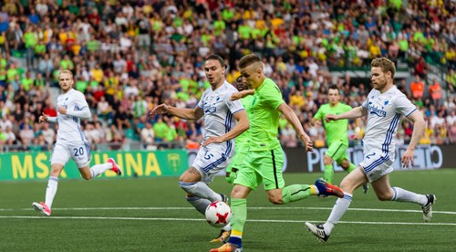 Pavlovičov hetrik a vylúčenie obrali Žilinu o dobrý výsledok